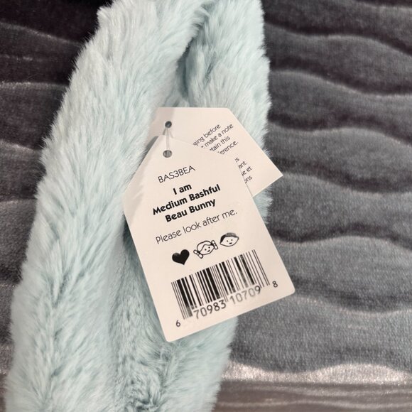 RARE Jellycat Medium Bashful Beau Bunny BNWT - Picture 6 of 6